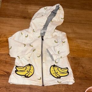 Stella McCartney Kids White and Gray Jacket